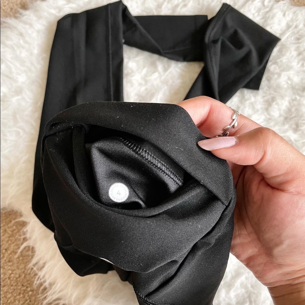Lululemon Black Leggings - Picture 4 of 4